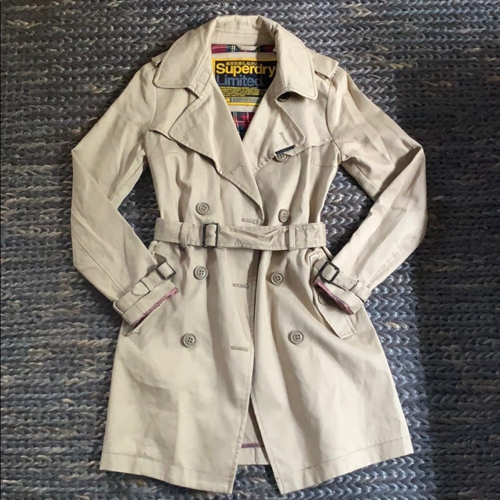 Supedry JPN Classic Trench Coat